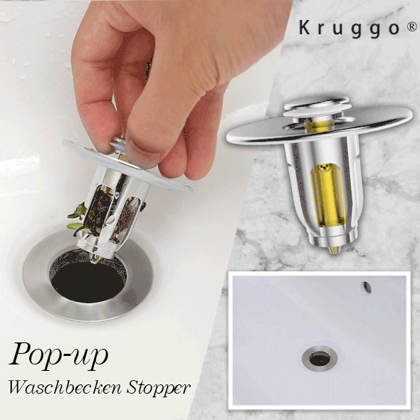 Pop-up Ablaufgarnitur Für Waschbecken Drain Fitting