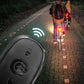 Modifierad lampa för bil, motorcykel, elfordon