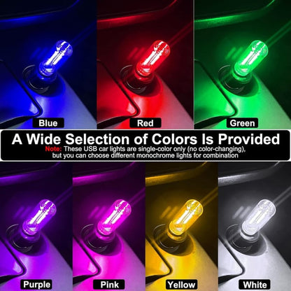 ✨🕯️ Mild glöd i din handflata – Nattlampa med pekskärm och USB-burk 🕯️✨