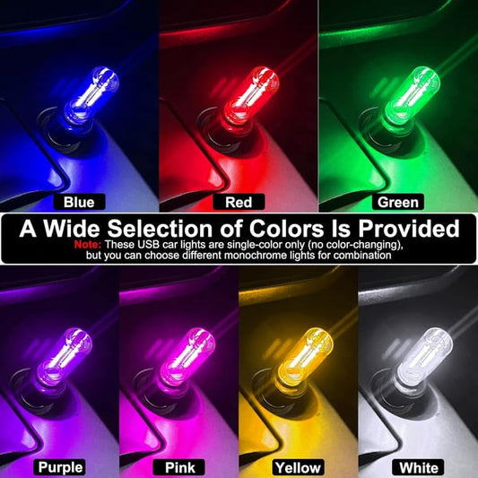 ✨🕯️ Mild glöd i din handflata – Nattlampa med pekskärm och USB-burk 🕯️✨