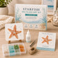 🌊✨ Gör-det-själv-kit med havstema – Skapa ett fantastiskt mosaikmästerverk