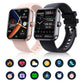 Smartwatch med flera hälsoövervakning