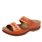 Retro Wedge Sandaler