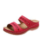 Retro Wedge Sandaler