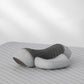 💆‍♀️🔥 3-i-1 massagekudde för nacke & axlar – justerbar värme, vibration & ergonomiskt stöd för 15 minuters avkoppling hemma! ✨