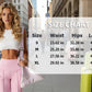 💗 SISTA DAGENS ERBJUDANDE - 50% RABATT💕 Enfärgade, lösa byxor med raka ben för dam