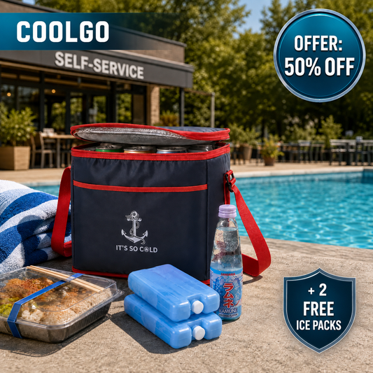 ❄️Summerfresh 50% rabatt!🧊Isolerad kylväska som räcker hela dagen – Finns i 6L, 11.5L och 20L