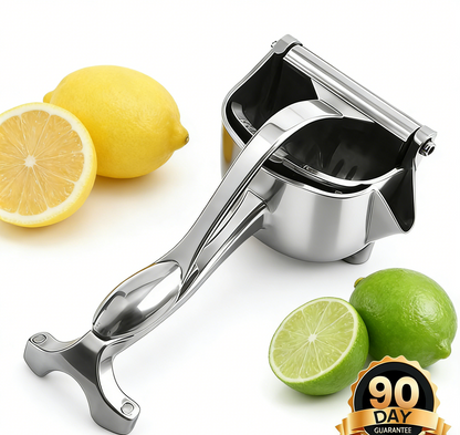 🍹 Kraftfull handpress – slätare juice på sekunder, utan krångliga maskiner ⚡