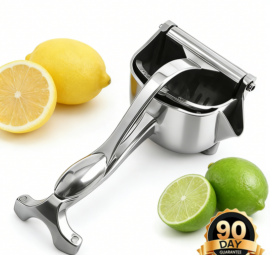 🍹 Kraftfull handpress – slätare juice på sekunder, utan krångliga maskiner ⚡