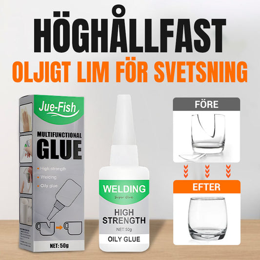 🎁Nya ankomster⏳Svetsning Höghållfast oljigt lim