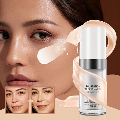 🎁Köp 2 få 1 gratis⏳Colour Changing Mature Skin Foundation