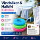 🔥 KÖP 1 FÅ 1 GRATIS 🌬️ Vindtät & halkfri tvättlina – håll kläderna på plats hemma, på resan och under campingäventyret! 🧺✨