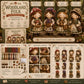 💕Rabattkampanj: 50 % rabatt❤️‍🔥Tiny Worlds-kollektionen – Patchwork-serien med DIY-kit