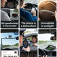 🚗50% RABATT NU! Head-up-display för bil med GPS, digital hastighetsmätare – nedräkning till trafikljus och rödljusvarning via HUD, universell varningsenhet för förarsäkerhet för att undvika böter vid stadskörning