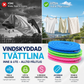 🔥 KÖP 1 FÅ 1 GRATIS 🌬️ Vindtät & halkfri tvättlina – håll kläderna på plats hemma, på resan och under campingäventyret! 🧺✨