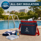 ❄️Summerfresh 50% rabatt!🧊Isolerad kylväska som räcker hela dagen – Finns i 6L, 11.5L och 20L