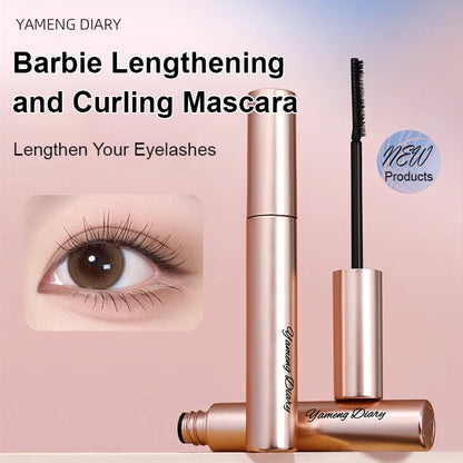 💕Köp 1 få 1 gratis💕Vattensäker och kladdfri förlängande och lockande mascara med lång hållbarhet