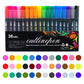 🎨🖌️Färgläggning Lightstick Graffiti Överstrykningspennor