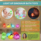 🥳2026 STORSÄLJARE🥳💞50K+ SÅLDA!👶🛁 Gör Badtiden Magisk & Säker. Vattenaktiverad Lysande Leksak – BPA-fri & Rolig! 🌈💧