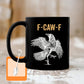 🏆Flash Sale⚡ Över 50 000 sålda! Nästan slut-💥F-Caw-F Rolig kycklingmugg
