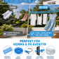 🔥 KÖP 1 FÅ 1 GRATIS 🌬️ Vindtät & halkfri tvättlina – håll kläderna på plats hemma, på resan och under campingäventyret! 🧺✨