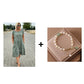 🌸Nyheter för vår/sommar ✨ Boho klänningar i vintagestil