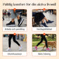 🔥Sista dagen-kampanj 50 % RABATT – Casual dammode, andningsbara korrigering sneakers med strassdekoration