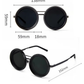 🌞Fräscha in i våren med 50% rabatt!🕶️Justerbara retrosolglasögon med UV400-skydd – Lätta sol- och bländskyddsglasögon