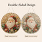 🎄Julpärlor Diamantkonst Hängande Ornament Kit | Slitstarka Pärlkulor Som Bleknar Gör-det-själv Handgjord Hängande Juldekoration 🎅💎