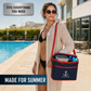 ❄️Summerfresh 50% rabatt!🧊Isolerad kylväska som räcker hela dagen – Finns i 6L, 11.5L och 20L