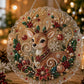 🎄Julpärlor Diamantkonst Hängande Ornament Kit | Slitstarka Pärlkulor Som Bleknar Gör-det-själv Handgjord Hängande Juldekoration 🎅💎