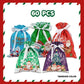🎁50% OFF NOW! Premium Christmas Drawstring Gift Bag – Reusable Xmas Goodie Pouches, Santa Pattern Candy Treat Bags for Holiday Party Favors, Christmas Gift Wrapping