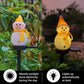 Julrea – Vattentät Solar Snowman Lamp