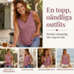 Kvinnors casual ärmlös topp med V-hals, volang och blommig
