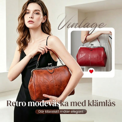 💎50 % RABATT💎 Elegant vintagehandväska för dam