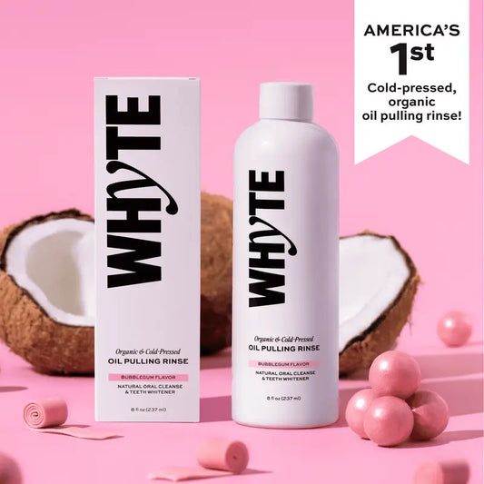 🌿✨ Upptäck Naturens Tandvård: Grämynta Oil Pulling Munskölj! ✨🦷