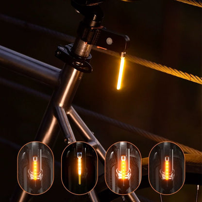 🚴‍♂️ Uppgradera din cykel med en LED-bakljus – Alltid synlig, alltid säker! 🔥