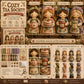 💕Rabattkampanj: 50 % rabatt❤️‍🔥Tiny Worlds-kollektionen – Patchwork-serien med DIY-kit