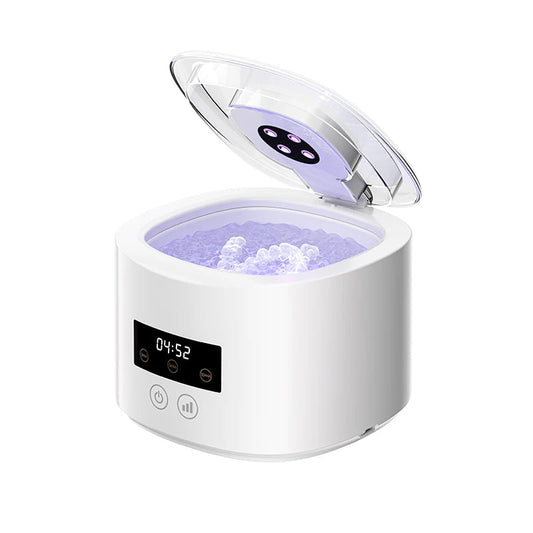 ❄️Sommarrea: 50% rabatt!🦷Denture Dome Ultraljuds UV-C Rengöringsmedel – För fräschare, renare proteser på bara 5 minuter