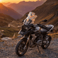 ❄️Summerfresh 50% rabatt!🏍️Justerbar vindskydd för motorcykel – Universell vindskyddsspoiler för hjälmvibrationer, vindbrus och turbulens