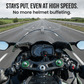 ❄️Summerfresh 50% rabatt!🏍️Justerbar vindskydd för motorcykel – Universell vindskyddsspoiler för hjälmvibrationer, vindbrus och turbulens