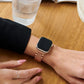 ❄️Sommarfräscht 50% rabatt!✨Länkarmband i rostfritt stål för Apple Watch – Elegant metallarmband med säkert tryckspänne