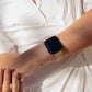 ❄️Sommarfräscht 50% rabatt!✨Länkarmband i rostfritt stål för Apple Watch – Elegant metallarmband med säkert tryckspänne