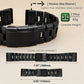 🌞Fräsch in i våren med 50% rabatt!⌚Premium titanklockarmband för Garmin - Lätt och korrosionsbeständigt - 22 mm och 26 mm QuickFit - För Fenix, Epix och Instinct - Lyxig matt finish