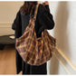 👜✨Mysig, slät och bohemisk väska – Bärbar på 3 sätt, säsongslös stil för marknader, stranden och vardag