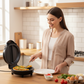 🔥🎁Nyhet 50 % RABATT🔥Multifunktionell elektrisk non-stick-frukostgrill