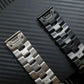 🌞Fräsch in i våren med 50% rabatt!⌚Premium titanklockarmband för Garmin - Lätt och korrosionsbeständigt - 22 mm och 26 mm QuickFit - För Fenix, Epix och Instinct - Lyxig matt finish