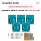 🎃Halloween Deal 50% OFF!🔥5-Pack Wall Mount Holders for Makita 18V Tools & Batteries – Clear Your Workbench
