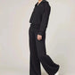 Dames Zachte en Comfortabele 2-delige Loungewear Set