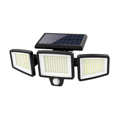 ☀️ 50% RABATT 🌙 | Solcellsbelysning med Fjärrkontroll – 210 Lumen, 2400mAh & IP44